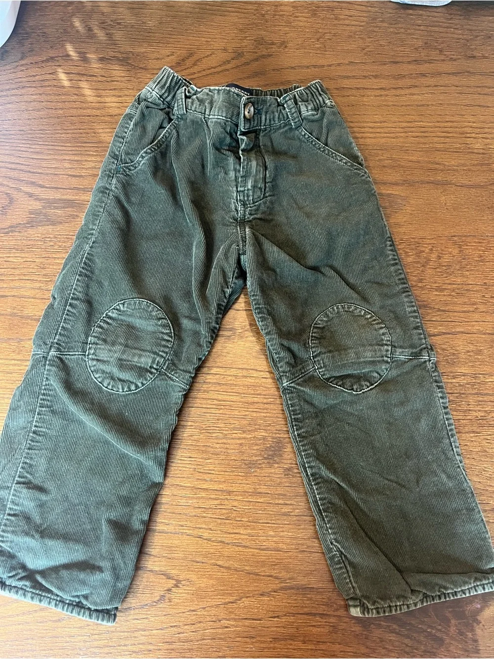 BURBERRY Boys Corduroy Pants size 3